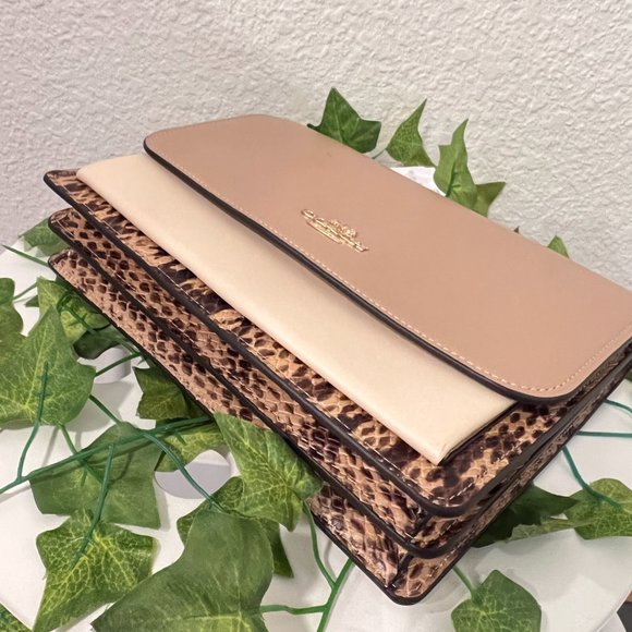 coach Klare Crossbody In Colorblock CB900 - Picture 4 of 8